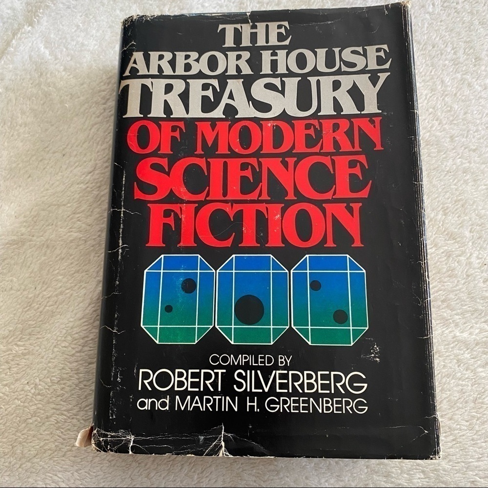 Vintage Arbor House Treasury of Modern Science Fiction hardcover 1980​​​​​